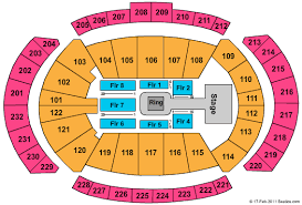 sprint center seating chart