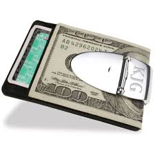 How do you use a money clip. The Tighter Grip Money Clip Hammacher Schlemmer