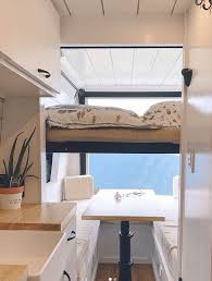 Best Camper Van Layouts For Families Van Conversion Interior Camper Van Van Conversion Layout