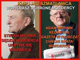 We would like to show you a description here but the site won't allow us. Irek Tuniewicz V Twitter Stefan Michnik Kapitan Ludowego Wojska Polskiego Sedzia Stalinowski Funkcjonariusz Komunistycznego Aparatu Represji W Polsce Informator I Rezydent Informacji Wojskowej Przyrodni Brat Adammichnik A Michnik Wyjezdza W
