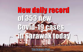 Mambat mambat borneo with sharon ep windbell home of the steamboat. Covid 19 Sarawak Records Highest Single Day Tally Of 353 Cases Borneo Post Online