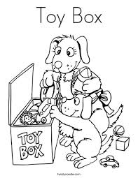 24 crayon box coloring page. Toy Box Coloring Page Twisty Noodle