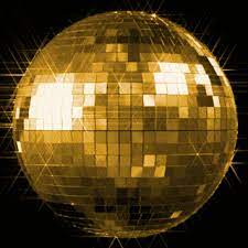 Gold Mirror Disco Ball Iphone Background Images Disco Ball Cool Animations