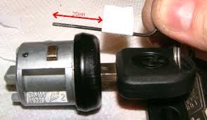 Pull the ignition lock cylinder core out of the lock cylinder housing using the key. Removing The Ignition Lock Barrel Evansweb Info