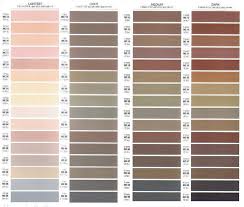 Brick Mortar Color Chart Related Keywords Suggestions