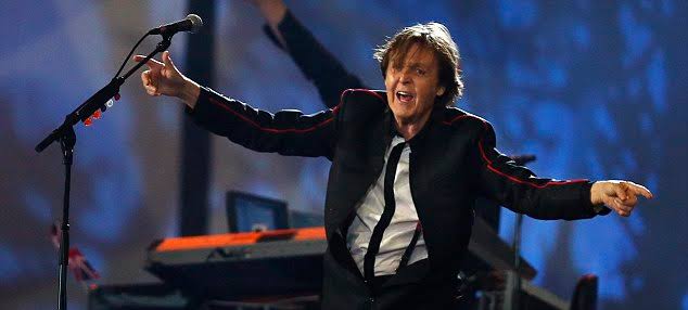Paul McCartney paid £1 for Olympics opening ceremony performance | This is  Money