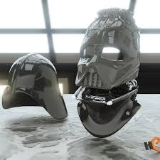 Darth Vader 3d Printable Reveal Helmet Darth Vader Helmet Darth Vader Darth Vader Mask