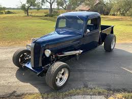 Image result for Blue 1937 Dodge Truck