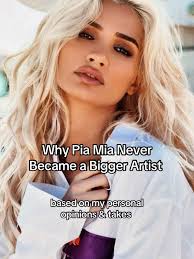 Pia Mia What Happened