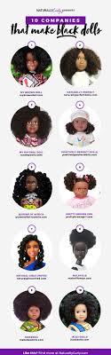 We need to see more of them. 10 Companies That Make Black Dolls Naturallycurly Com