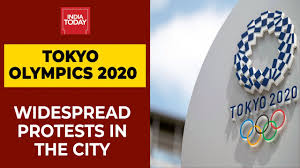 The 2020 summer olympics , officially known as the games of the xxxii olympiad (xxxii オリンピック競技大会 xxxii orinpikku kyōgi taikai ), is a planned major international sports event that is scheduled to be held on july 23, until august 8, 2021 in tokyo, japan. Tokyo Olympics 2020 Widespread Protests Against Games Going To Happen Amid Pandemic Youtube