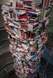 Abraham Lincoln Book Tower In The Lobby Of The Ford S Theatre Center In Washington D C Book Tower Books Book Sculpture