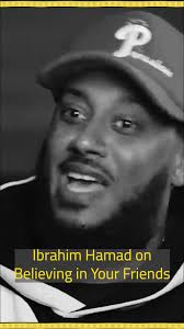 Listen to these wise words by ****Ibrahim Hamad “This is my friend, I know  he wants to be the greatest and I wanna help him get there.” 🌟 Recognize  greatness in your friends and backing their journey ...