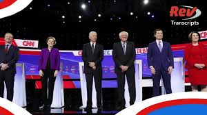Democratic Debate Transcripts Rev