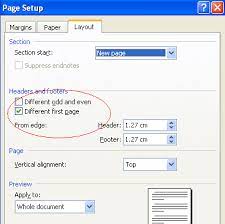 Margini, antete/subsoluri, stiluri de numerotare. Word