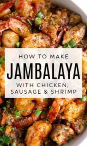 Jambalaya Recipe How To Make Jambalaya The Forked Spoon Recipe Jambalaya Recipe Easy Jambalaya Recipe Louisiana Recipes