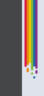 Pride Rainbow Dual By Ispazio Wallpapers Central Iphone Wallpaper Graphic Wallpaper Iphone Wallpaper Ios