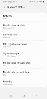 How do i setup wifi calling on my sprint phone? At T Volte And Hd Voice For Samsung Unlocked Devices At T Community Forums