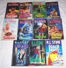 She likes this guy stuart who is wild and crazy, but she also kind of likes his. 11 R L Stine Pb Lot 8 Fear Street Point Horror Beach Party Babysitter Curtains Horror Book Covers Beach House Pictures Beach House