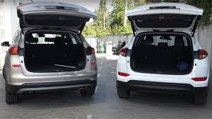 Obem Bagazhnika Hyundai Tucson 2019 2018 2017 Goda