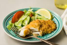Easy Parmesan Breadcrumb Crusted Baked Fish Recipe In 2020 Fish Fillet Recipe Baked Fish Recipes