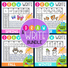 free directed drawing worksheets kindergarten mom