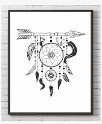 Arrow Dream Catcher Print Dream Catcher With Arrow Transparent Png 1220x1207 Free Download On Nicepng