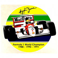 Le meilleur de l'info en un clic. Ayrton Senna F1 Sticker Cafe Racer Bretagne Clicboutic Com