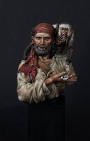 He S A Pirate By Patrick Schlaubi Kaiser Putty Paint Pirate Art Pirate Pictures Pirates