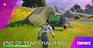 However, the new pois are fairly large and have. Fortnite Chapter 2 Season 4 How To Complete The End Of Year Challenge