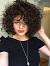 Glamorous Big Curly Hair
