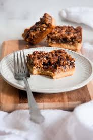 Maybe you would like to learn more about one of these? Healthy Pecan Pie Bars Erin Lives Whole