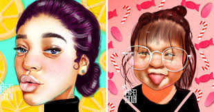 I Am A 17-Year-Old And I Draw With Just My Index Finger And Thumb On An  Android Phone