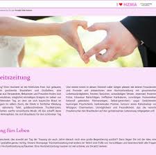 Sowohl für das brautpaar als auch für die gäste. Hochzeitszeitung Mal Anders Home Facebook