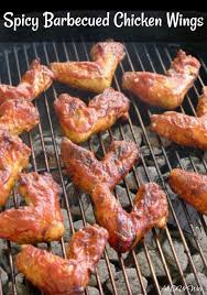 Spicy Barbecued Chicken Wings All Our Way Recipe Wing Recipes Barbecue Chicken Grilling Recipes