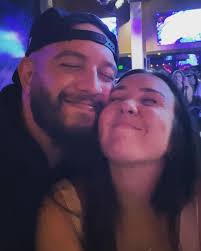 Happy anniversary my beautiful girl ❤️ From 2800 miles apart to next to  each other every night, I wouldn't have done it any other way. Looking  forward to so much more with