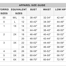 70 Accurate Disney Clothing Size Chart