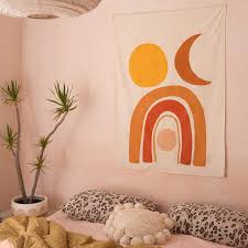 Check spelling or type a new query. Buy Banilla Tapestry Wall Hanging Boho Wall Decor Boho Tapestry For Bedroom Tapestries Multicolour Rainbow Online In Turkey B08hqvhmws