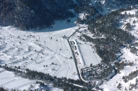 Piste nel comprensorio sciistico bardonecchia. A Bardonecchia Si Apre La Pista Da Fondo