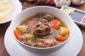 Resep Membuat Sup Buntut Untuk Hidangan Lebaran Katalog Kuliner Makanan Resep Sup
