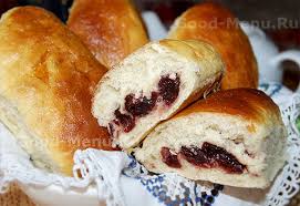 как приготовить сладкую начинку для пирожков чтобы она не вытекала Pirozhki S Vishnej V Duhovke Recept S Foto Poshagovo