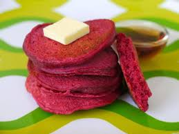 Red Beet Pancakes Weelicious Recipe Hidden Vegetable Recipes Baby Food Recipes Vegetable Recipes For Kids