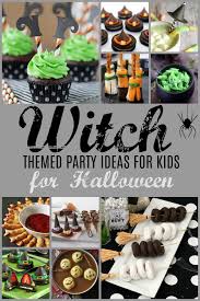 21 Spellbinding Recipes For A Witch Themed Party For Halloween