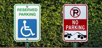 In almost any city, it's illegal to park within a certain distance of a fire hydrant, an intersection or a bus stop. Parking Signs 10 Off 1000 S Business Parking Lot Sign Templates Esigns