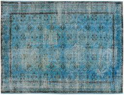 172 x 293 cm farbe: Vintage Teppich Blau 306 X 212