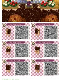 Chocolate Doughnut Path Animal Crossing Qr Animal Crossing Guide Acnl