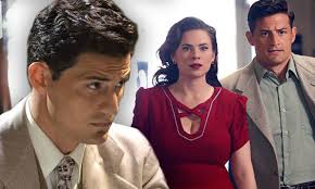 Agent Carter star Enver Gjokaj talks his return