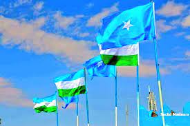 Puntland president abdiweli gaas signed off the bosaso deal to p&o ports april 2017. Puntland Somalia