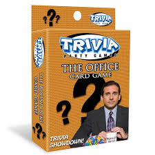 Are you are a true fan of the american tv series the office? Triviapartygames On Etsy The Office Facts The Office Show Office Party Games