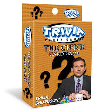 Trivia deck and episode guide (kit) at walmart.com. Triviapartygames On Etsy The Office Facts The Office Show Office Party Games
